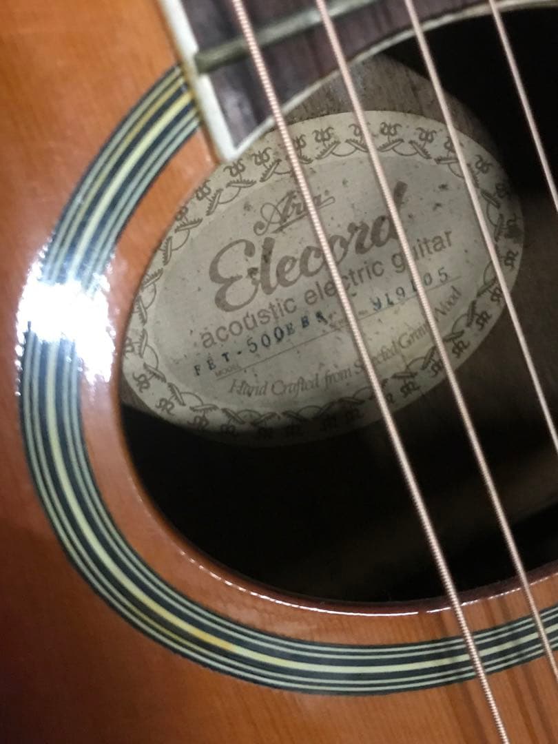 Aria FET-500 EBS Elecord Series エレアコ