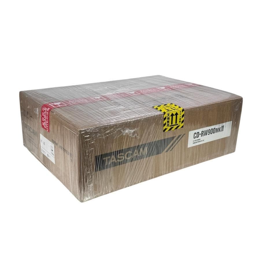 ◆美品・CD再生履歴0時間◆TASCAM CDレコーダー CD-RW900MK2