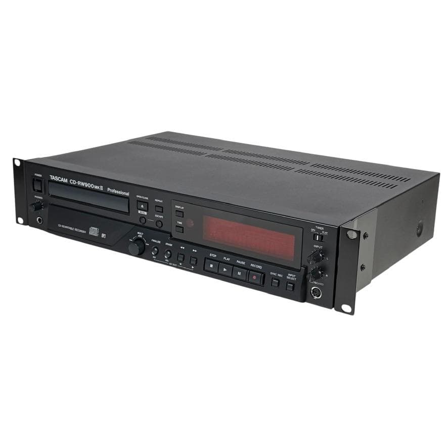 ◆美品・CD再生履歴0時間◆TASCAM CDレコーダー CD-RW900MK2