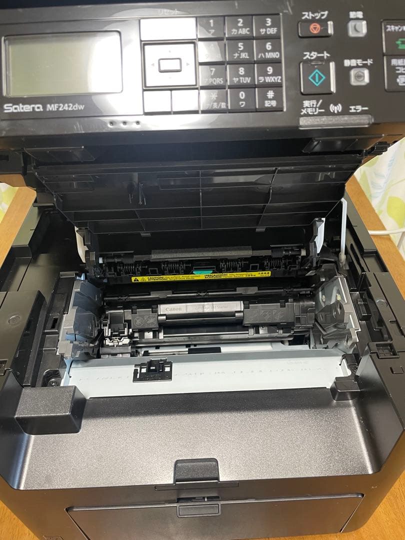 Canon Satera MF242dw モノクロプリンター複合機と互換用トナー