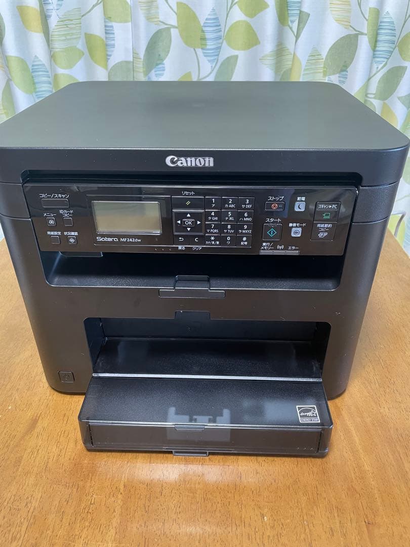 Canon Satera MF242dw モノクロプリンター複合機と互換用トナー