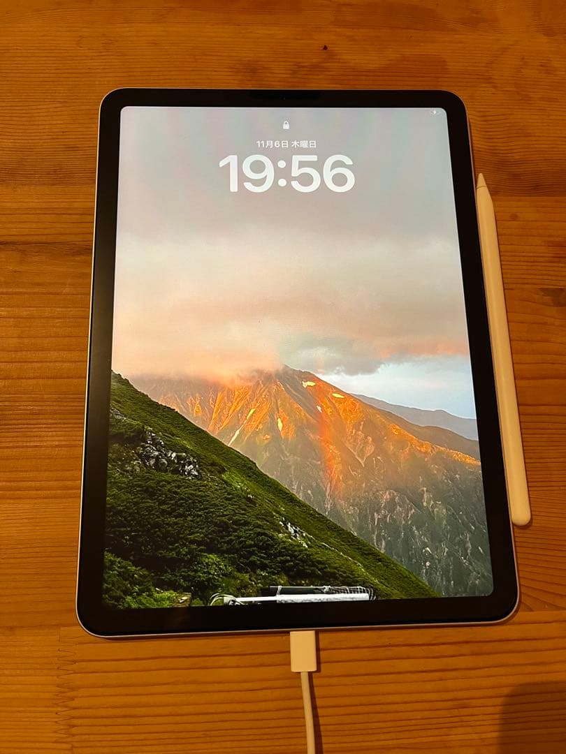 【美品】iPadAir第5世代ローズゴールドApple Pencil第2世代付き