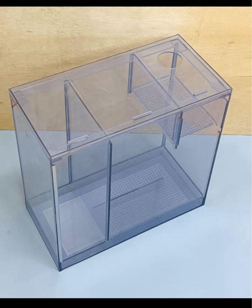 特注右仕様　1台限定　600×300×360オールガラスオーバーフロー水槽