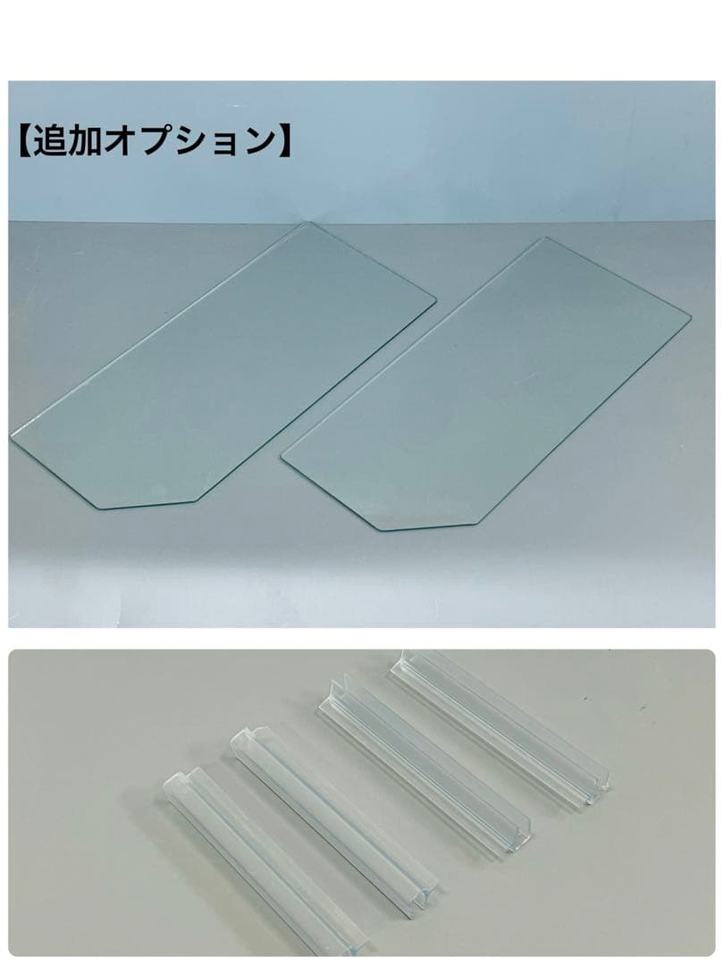 特注右仕様　1台限定　600×300×360オールガラスオーバーフロー水槽