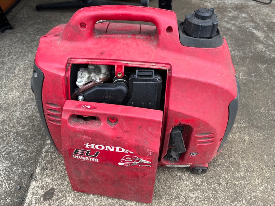 【ジャンク】HONDA ホンダ インバーター発電機 EU9i