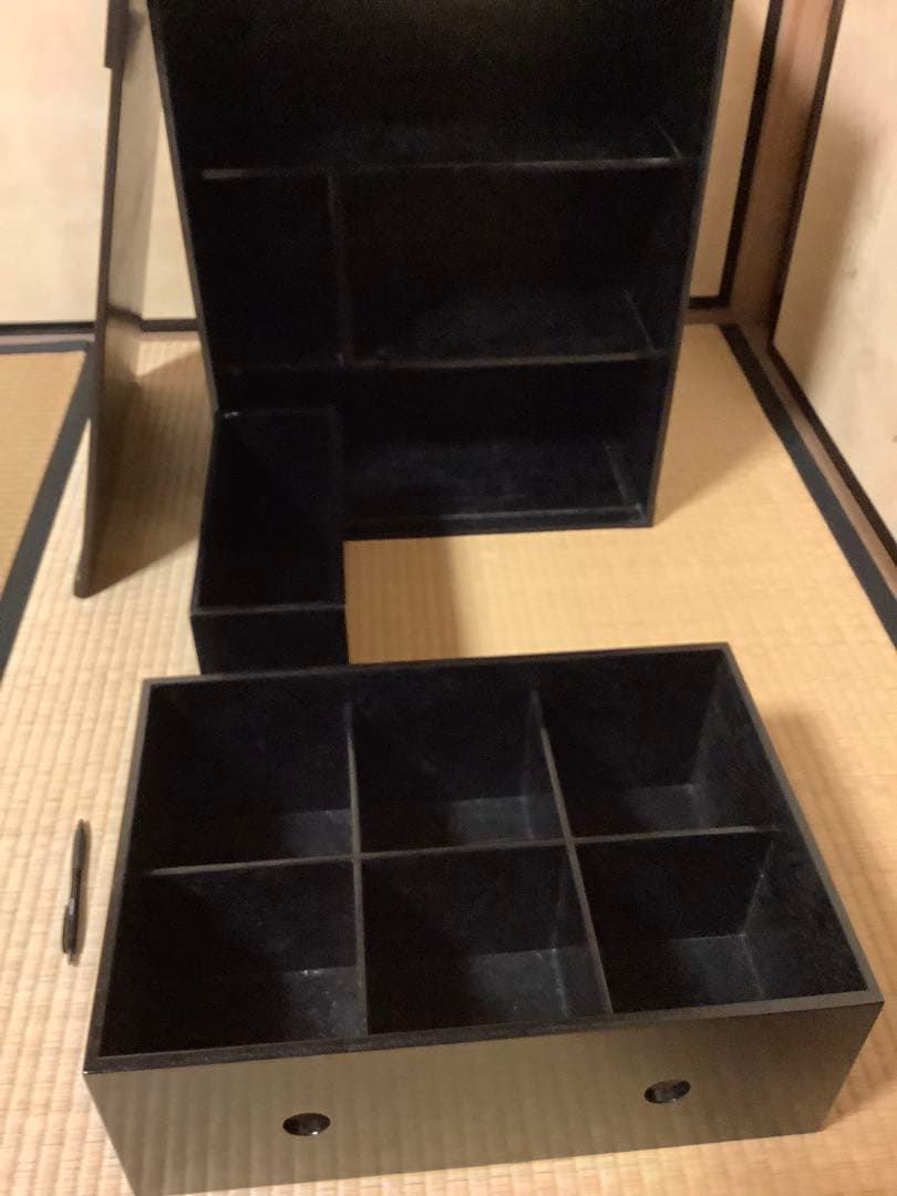 茶道具　道具収納箱