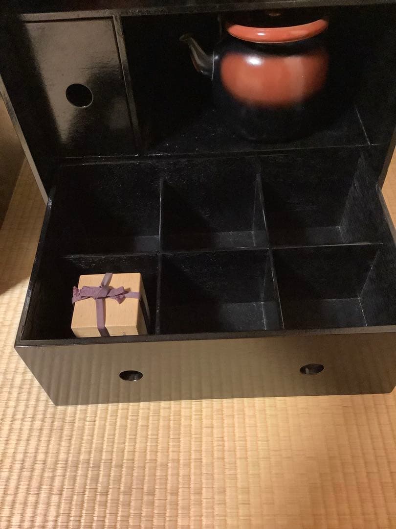 茶道具　道具収納箱