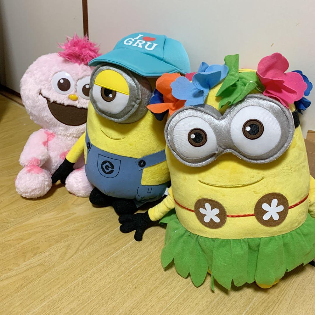 ぬいぐるみ　いろいろ　単品可能！ユニバ　ミニオン　SNOOPY エルモ　他