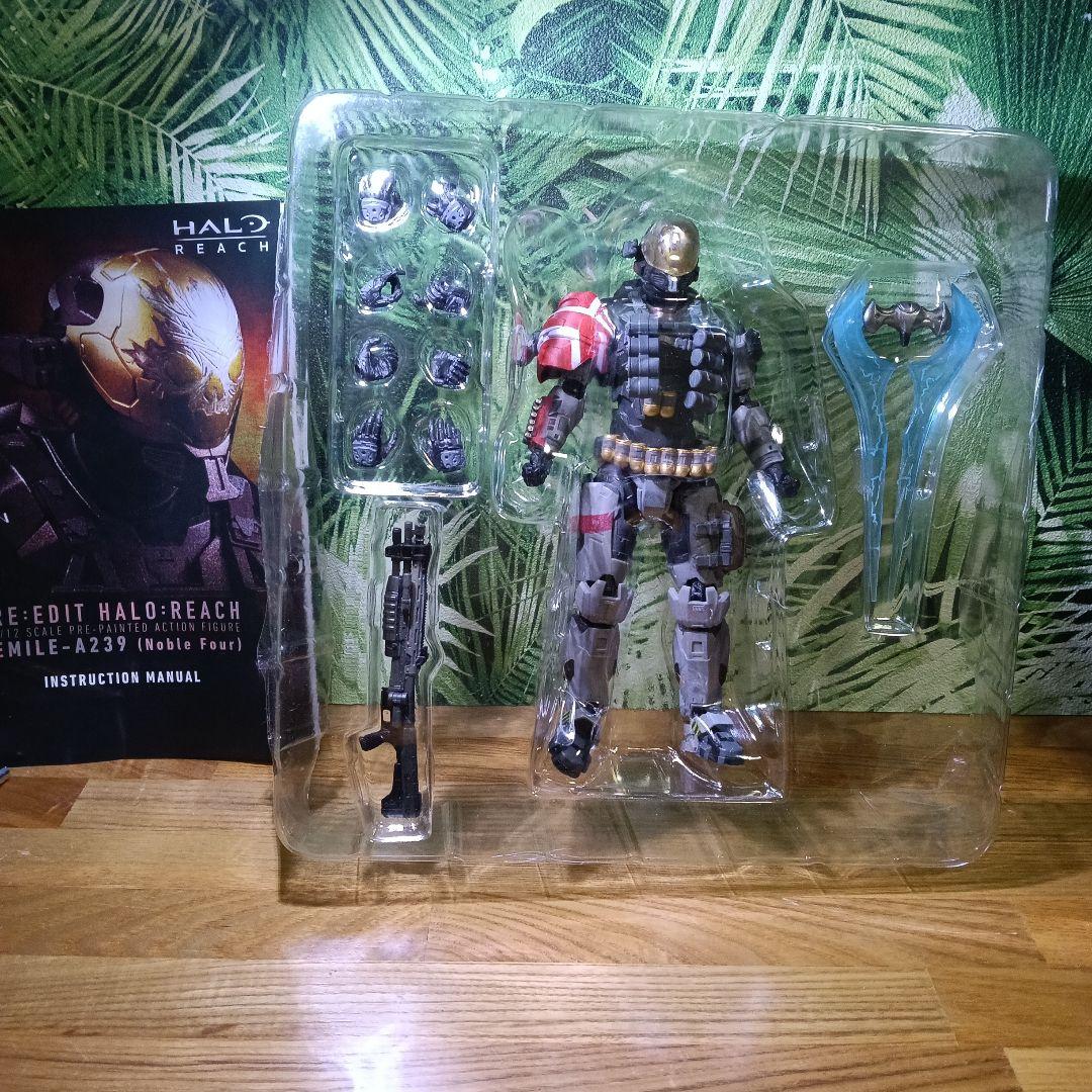Halo: Reach』「EMILE-A239 (Noble Fourフィギュア