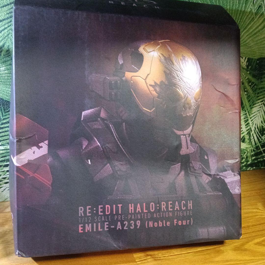 Halo: Reach』「EMILE-A239 (Noble Fourフィギュア