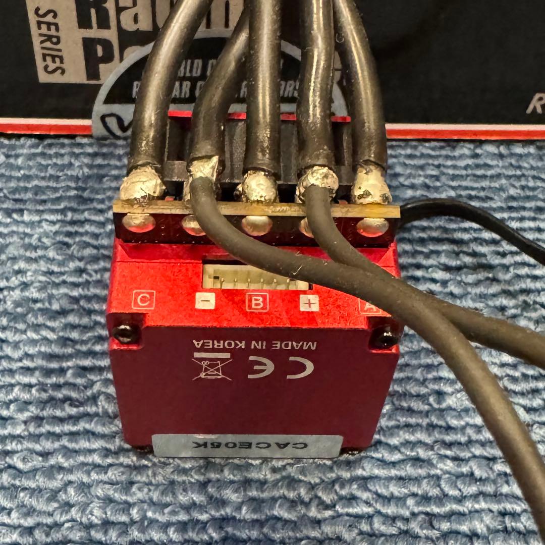 YOKOMO RPX II DRIFT SPEC ブラシレススピードコントローラ