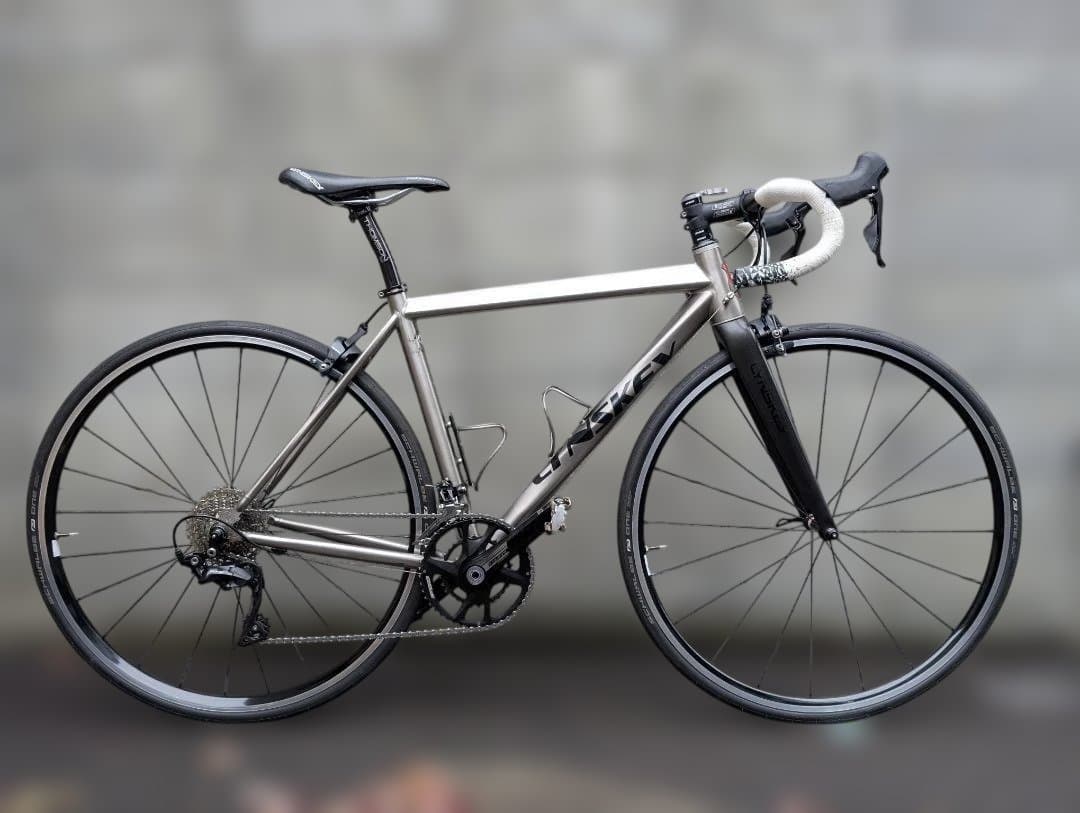 【チタンフレーム】Lynskey Helix Pro Sサイズ 完成車 ＠川崎市