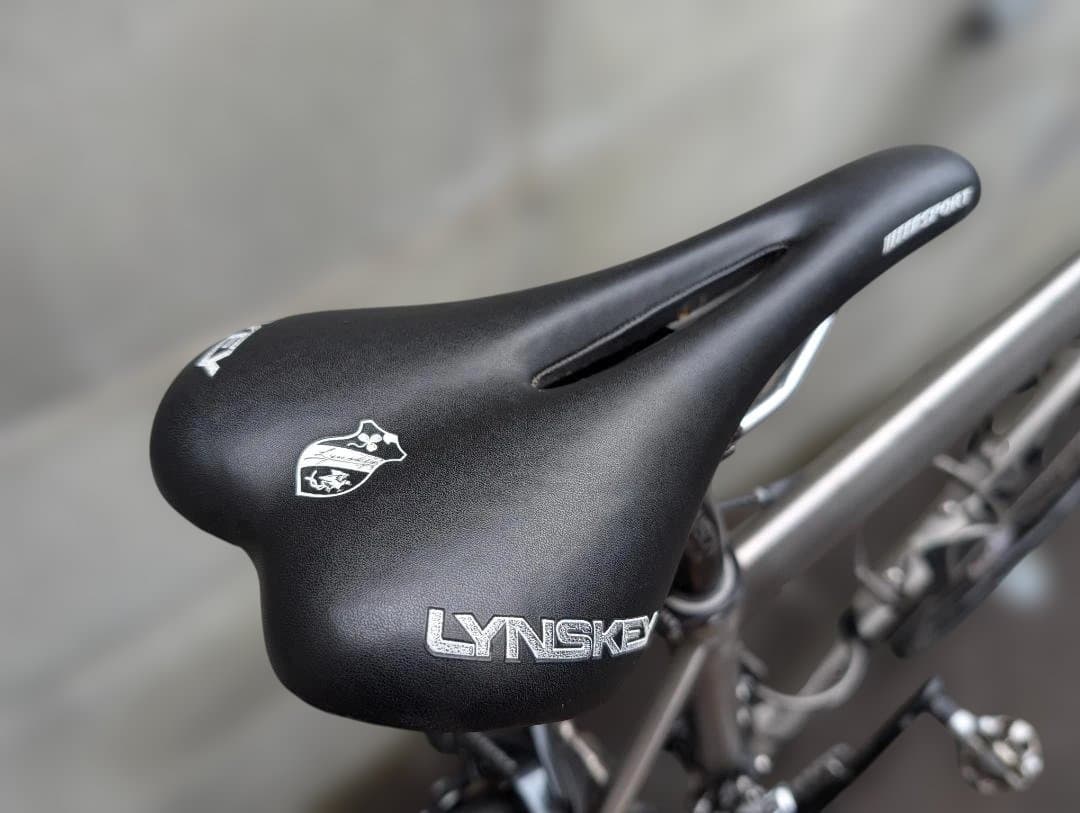 【チタンフレーム】Lynskey Helix Pro Sサイズ 完成車 ＠川崎市