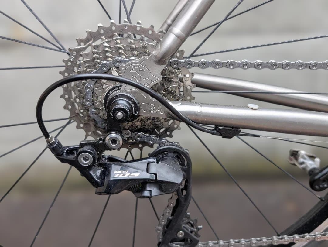 【チタンフレーム】Lynskey Helix Pro Sサイズ 完成車 ＠川崎市