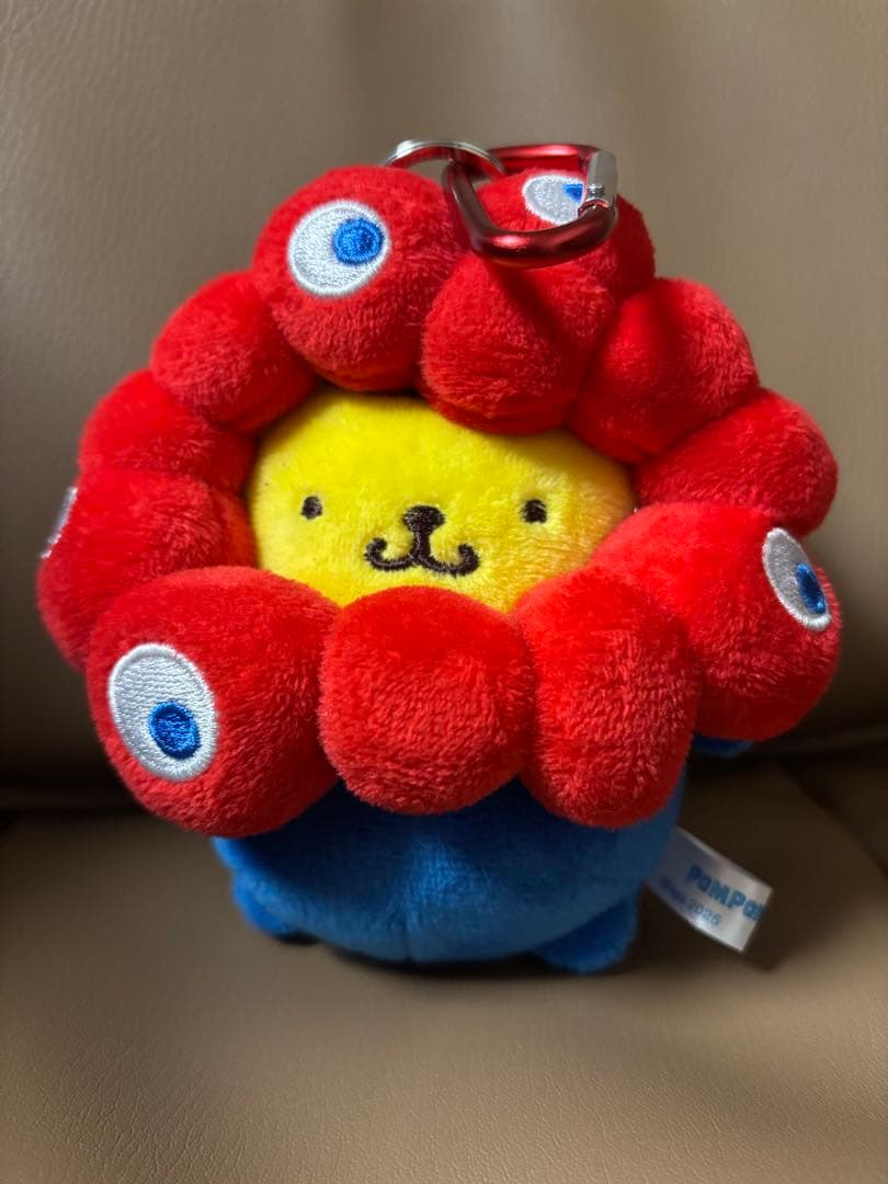 ポムポムプリン ミャクミャクなりきりぬいぐるみBC