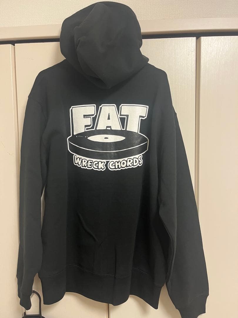 FAT WRECK CHORDS スウェットパーカー ジップパーカー　Lサイズ