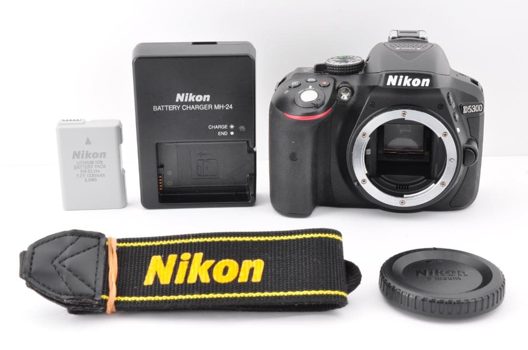 Nikon D5300 デジタルカメラ シャッター数 2869(3%)#FI13