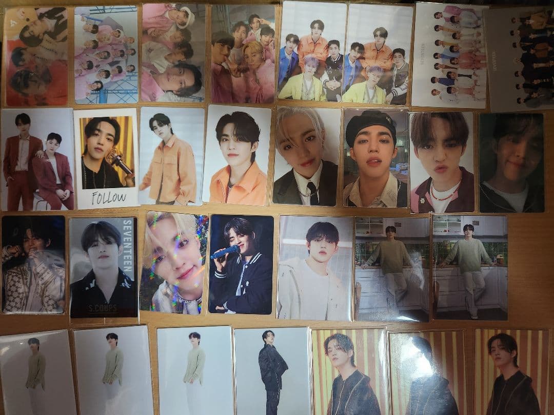 SEVENTEEN 過去トレカ 纏め売り