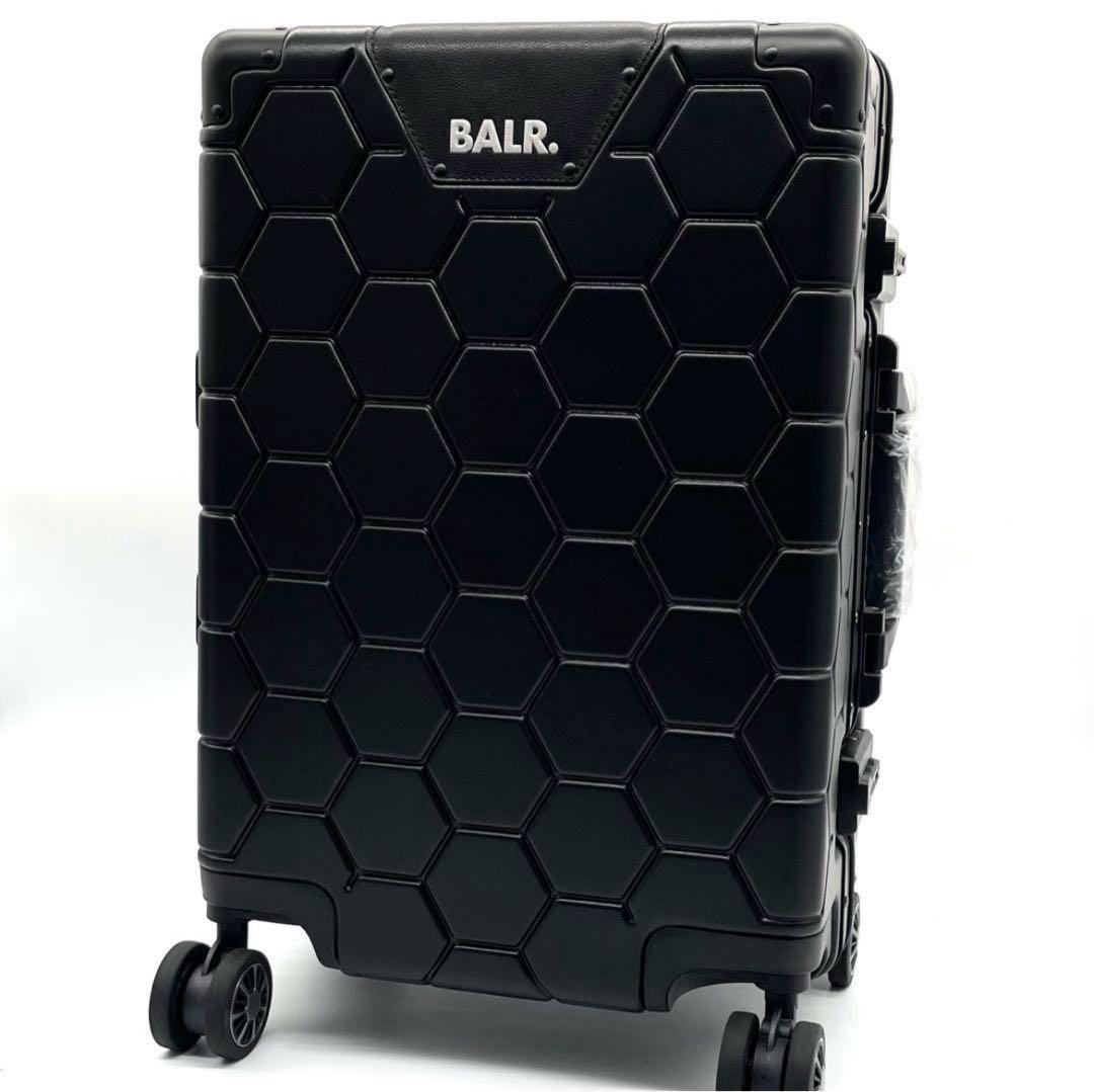 【新品未使用】BALR. スーツケース S 機内持ち込み ポリカーボネート 黒