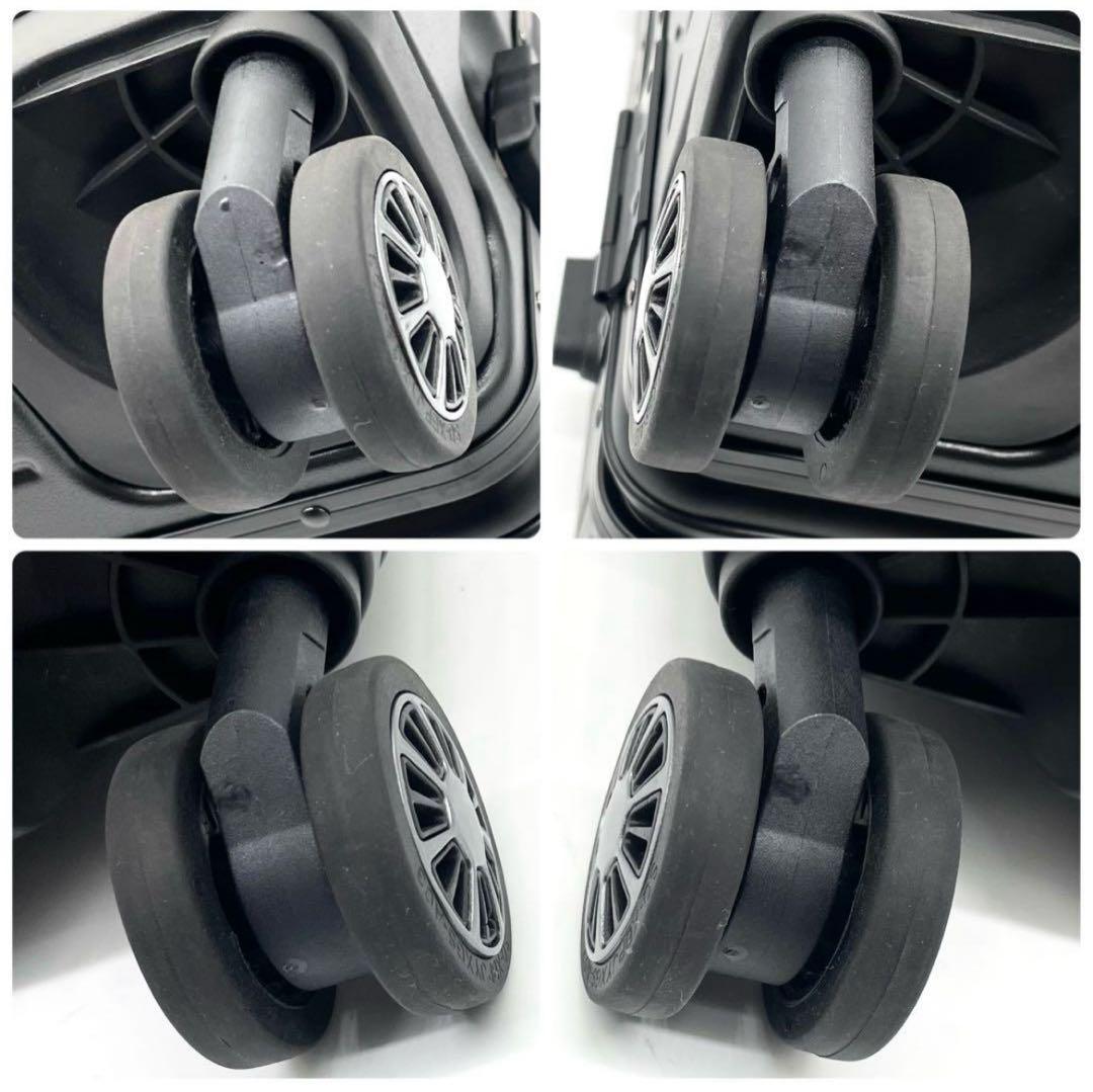 【新品未使用】BALR. スーツケース S 機内持ち込み ポリカーボネート 黒