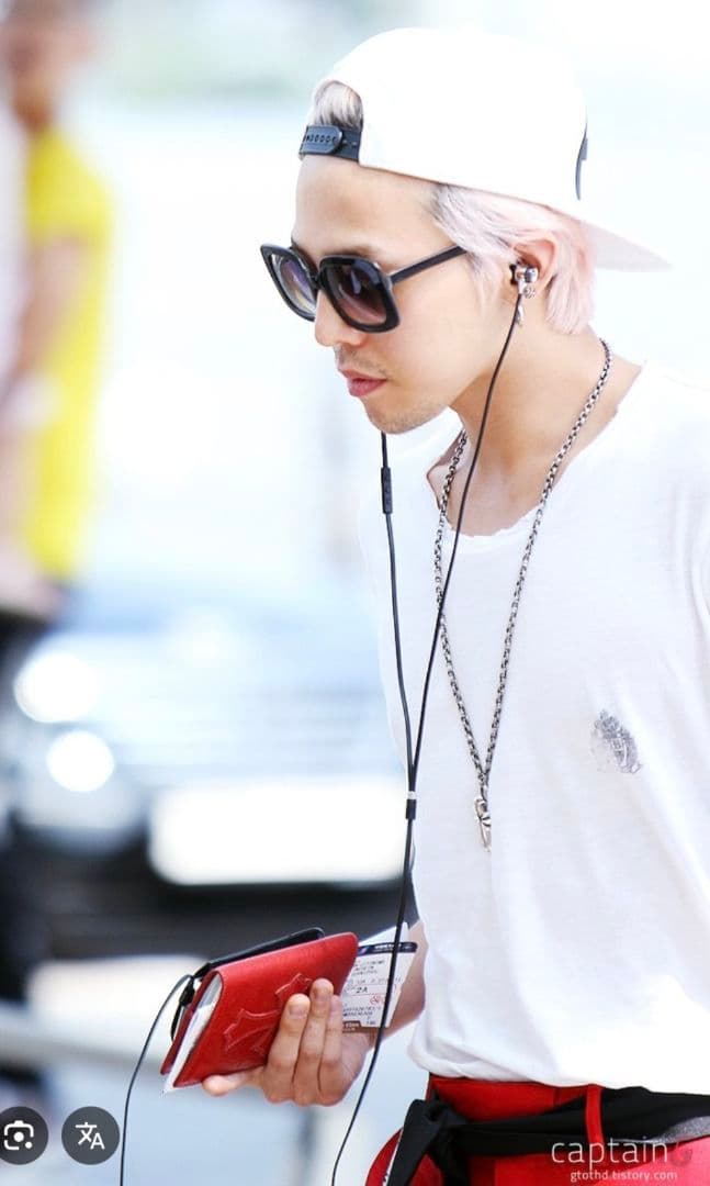 CHROME HEARTS クロムハーツ パスポートケース クロスパッチ レッド