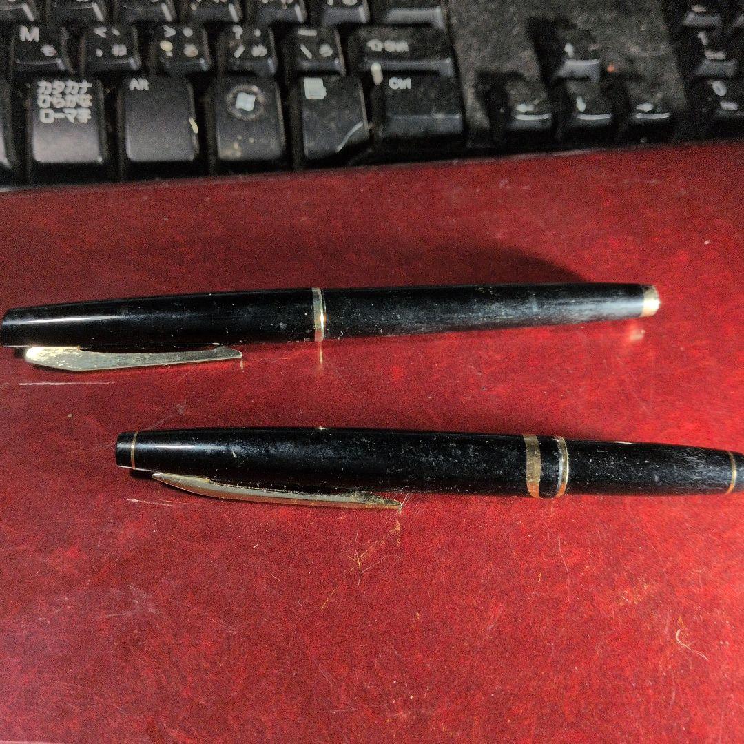 セーラー パイロット 18金 14金 万年筆