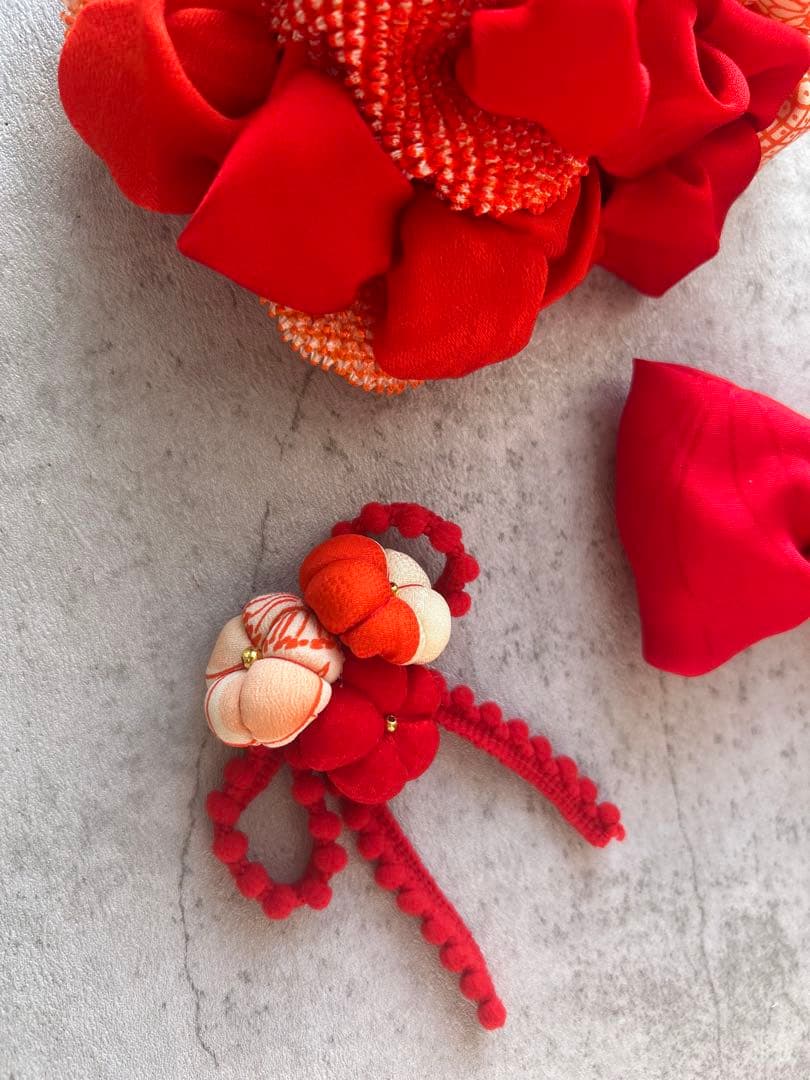 yuka様order髪飾り♡