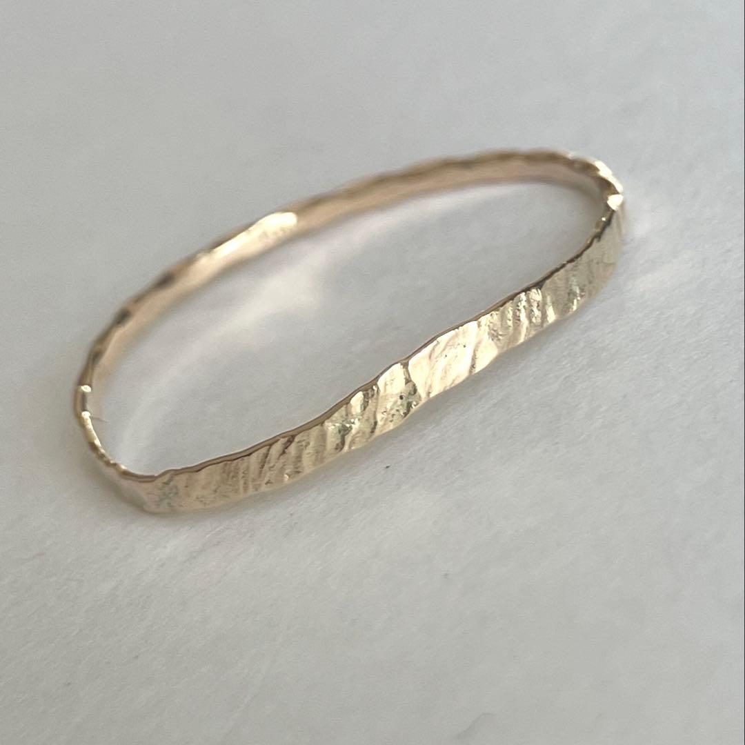 K10 10金　15号　リング　75