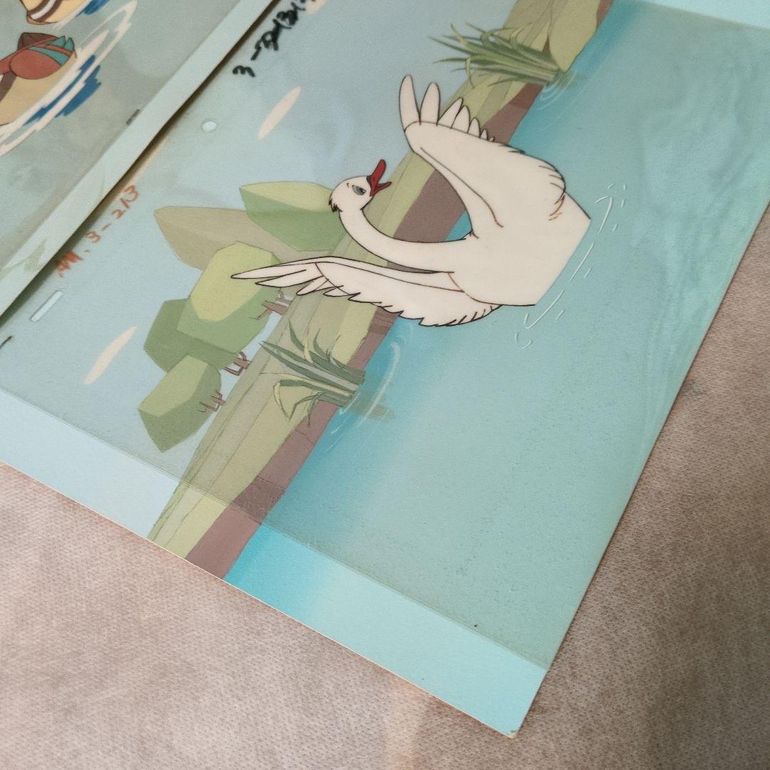 最終値下げ❤️アンデルセン物語「みにくいあひるの子」セル画