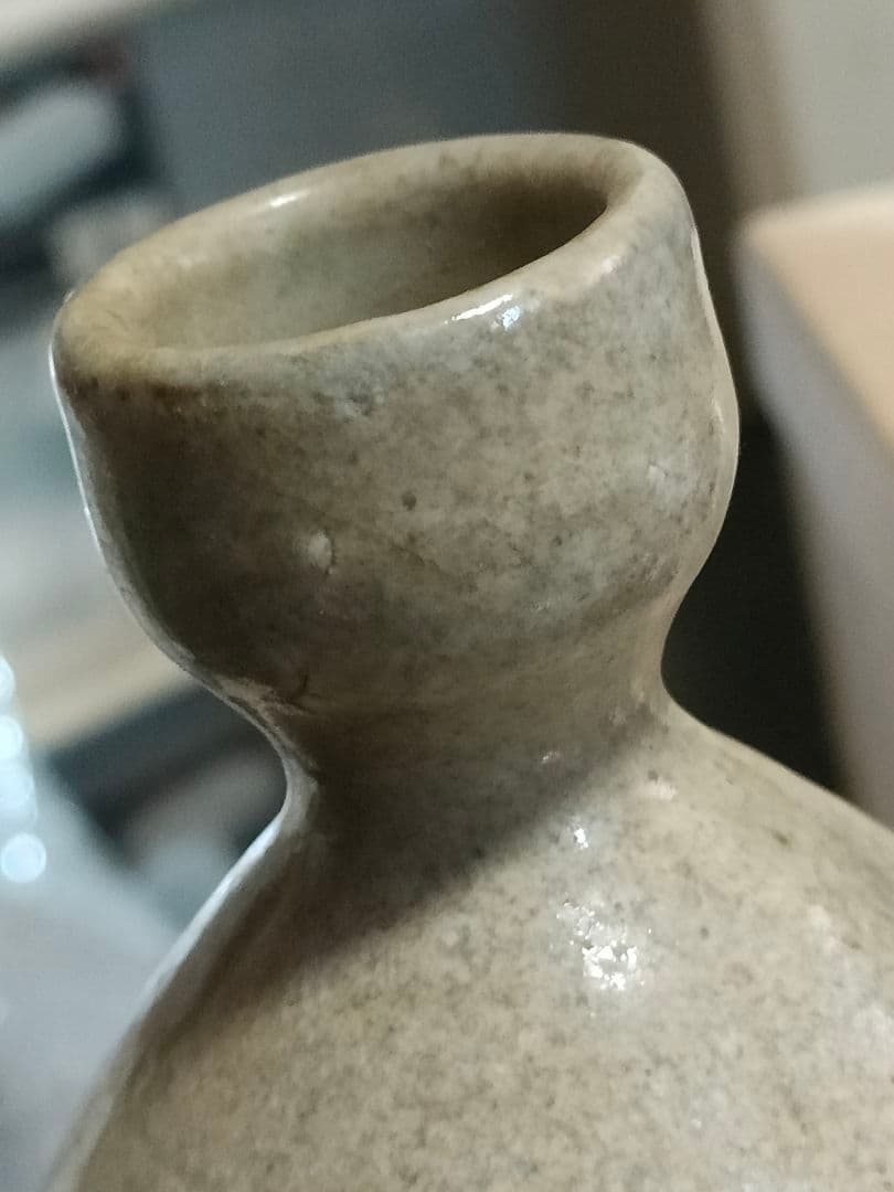 朝鮮美術　粉引　刷毛目　高麗青磁　李朝　徳利　時代物　アンティーク