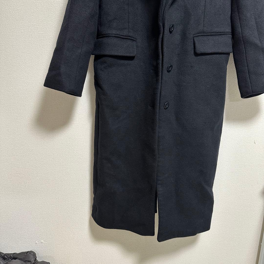 MICHYSLY チェスターコート　ネイビー