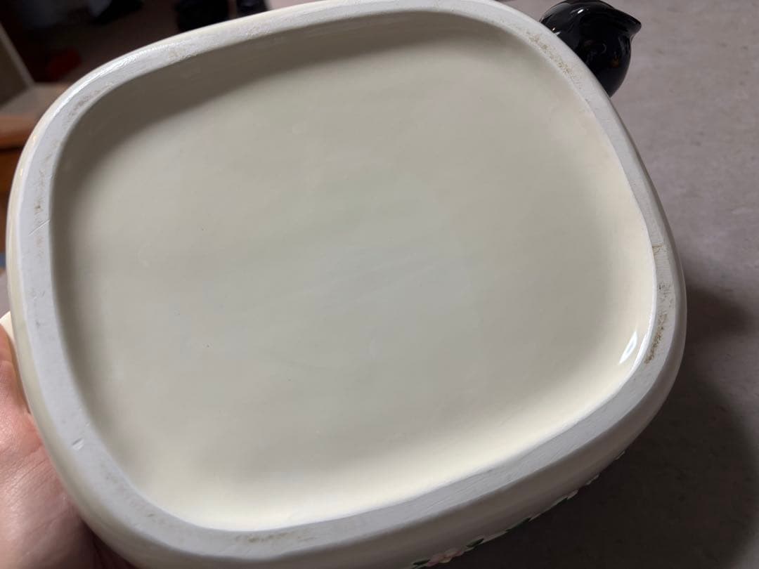 魔女の宅急便　ニシンのパイ　クッキージャー　ジジ付き　[難有り]