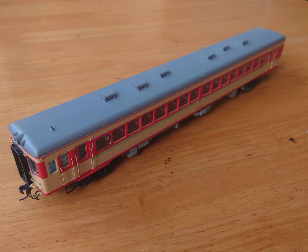 天賞堂　キハ55系動車 急行色 2両セット
