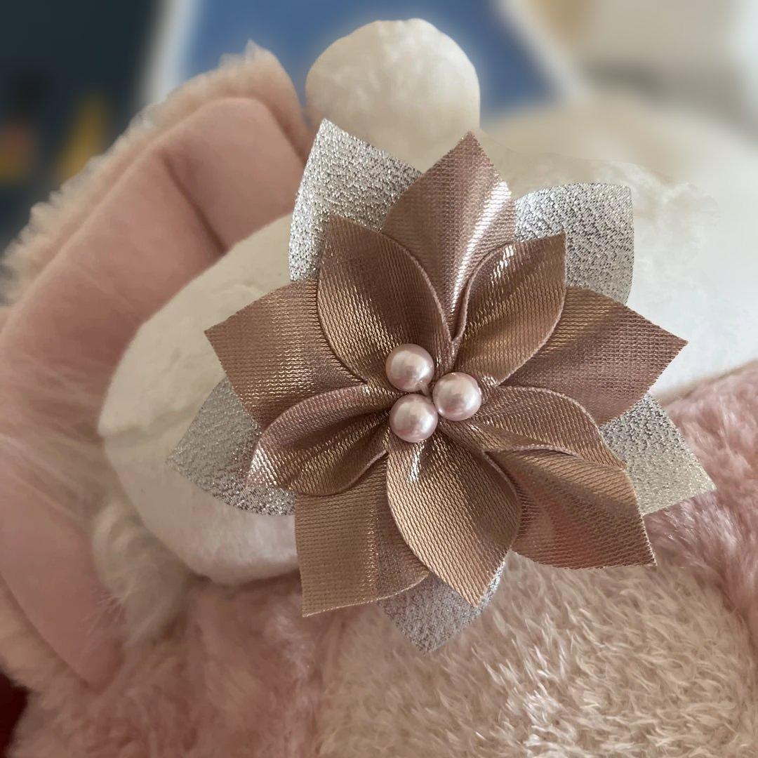 リーナベル　ぬいぐるみ　M ダンシングスノーフレークス クリスマス