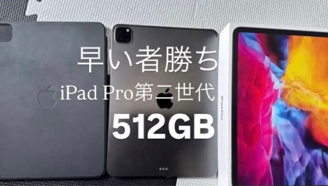iPad Pro 11インチ(第2世代)512GB