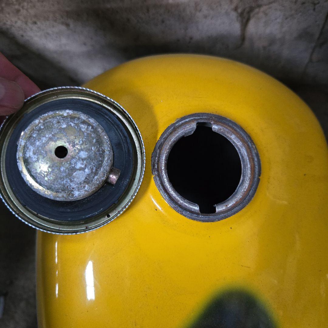 ホンダ ゴリラ タンク イエロー