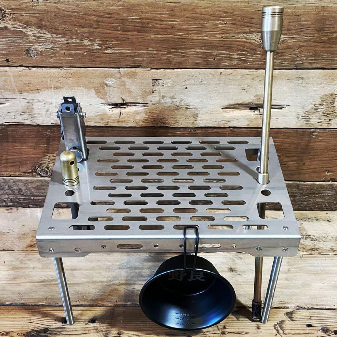 野良道具製作所 野良BASE ステンレス テーブル 野良ベース