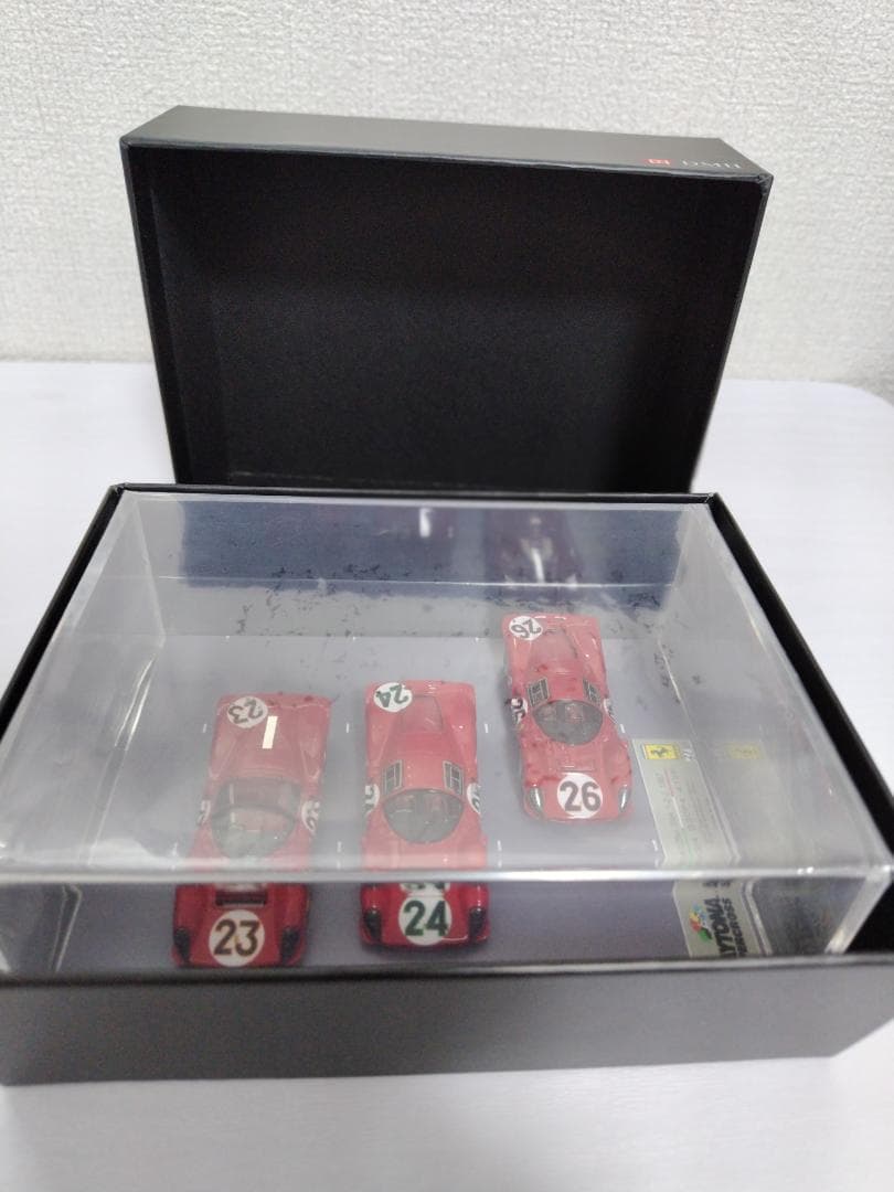 DMH 1/43 フェラーリ P3/4 330P4 412P 3台セット
