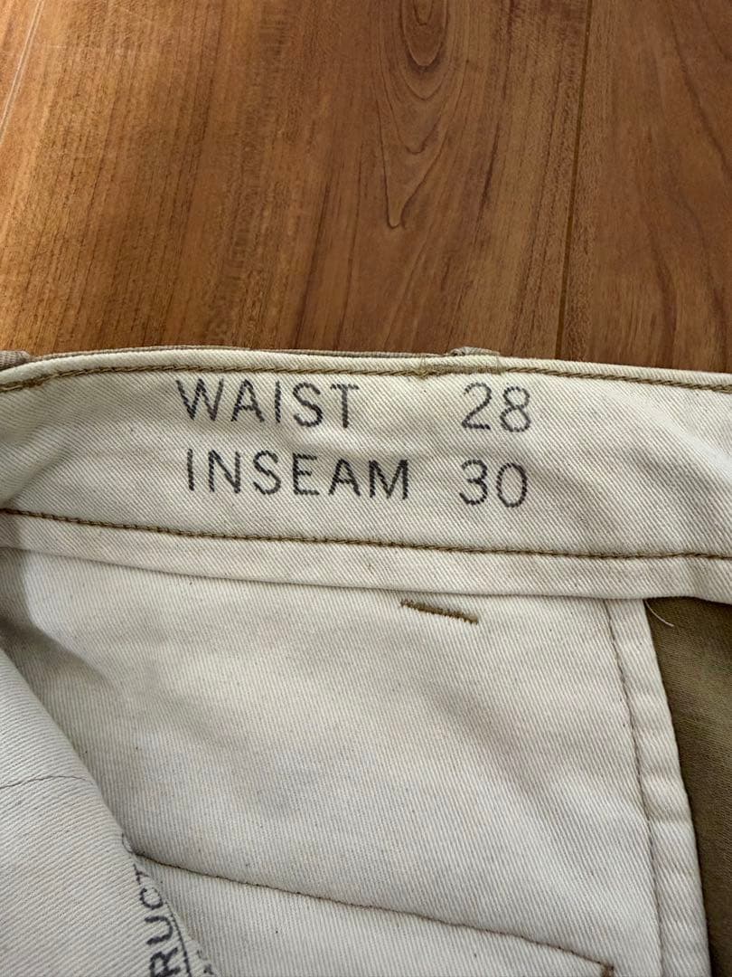 RRL　オフィサーズチノ　W28L30