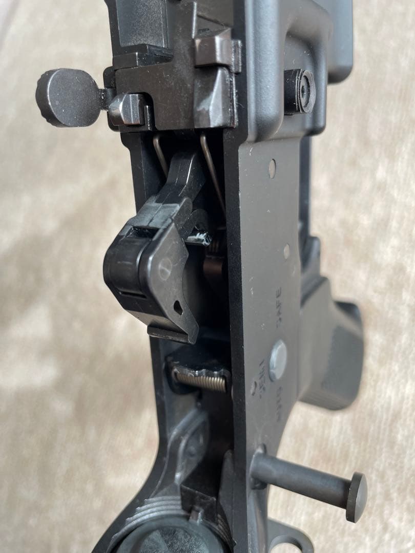 KSC M4ガスガン ブラック マガジン付き