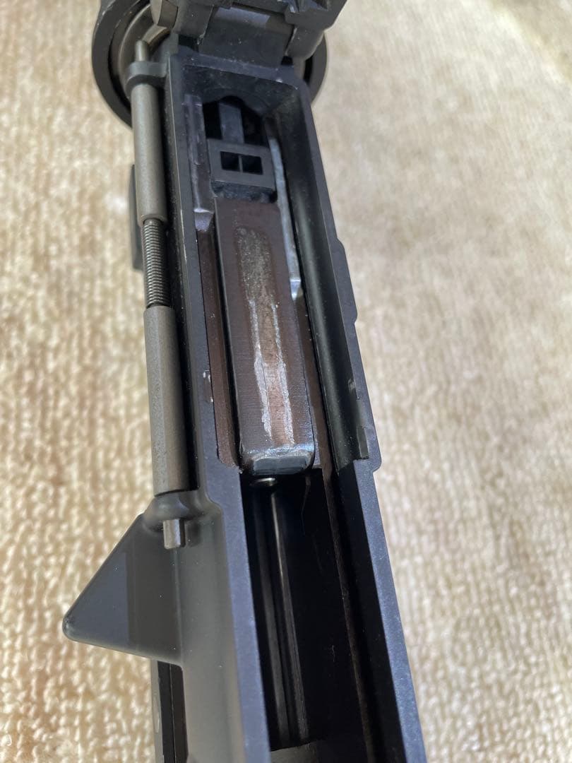 KSC M4ガスガン ブラック マガジン付き