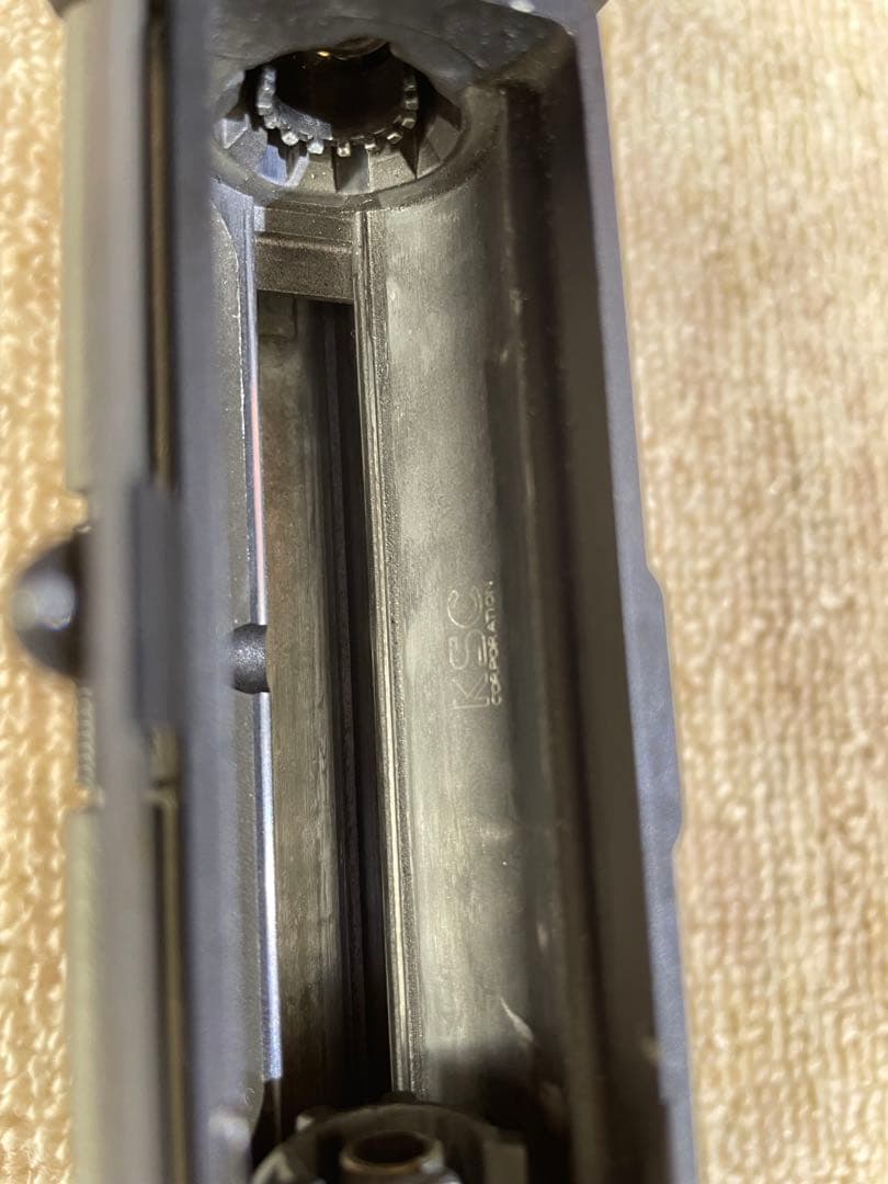 KSC M4ガスガン ブラック マガジン付き