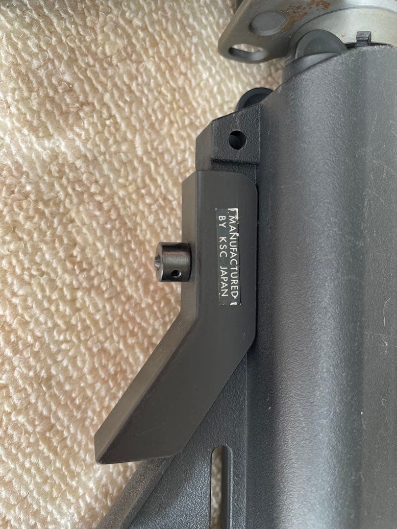 KSC M4ガスガン ブラック マガジン付き