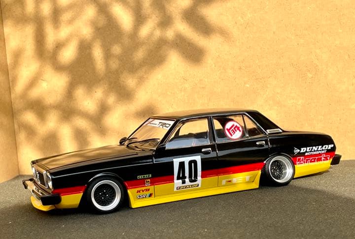 1/24 チェイサー　ダンロップカラー　確認用