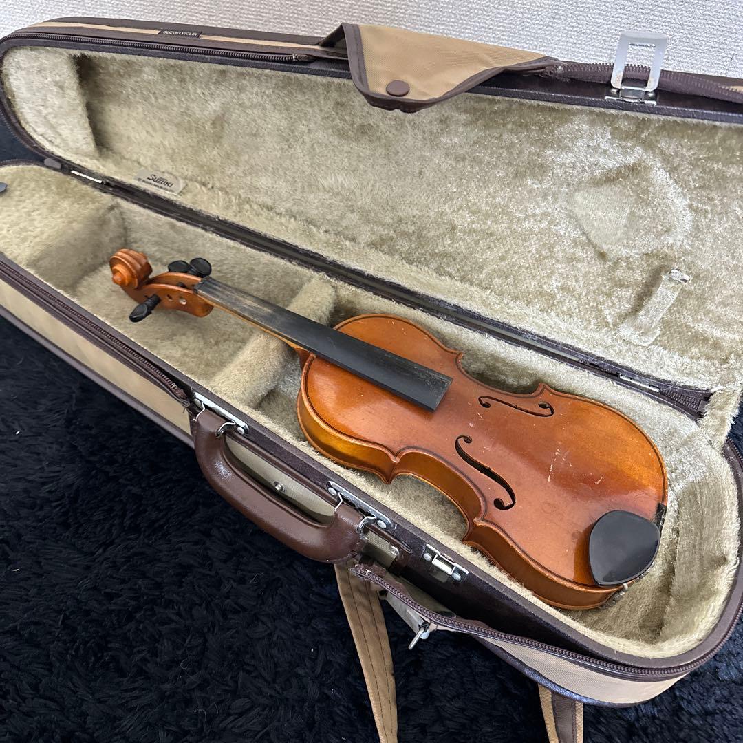 SUZUKI No.220 1/8 バイオリン 弦楽器 ケース付属