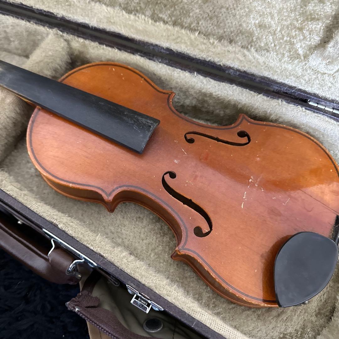 SUZUKI No.220 1/8 バイオリン 弦楽器 ケース付属