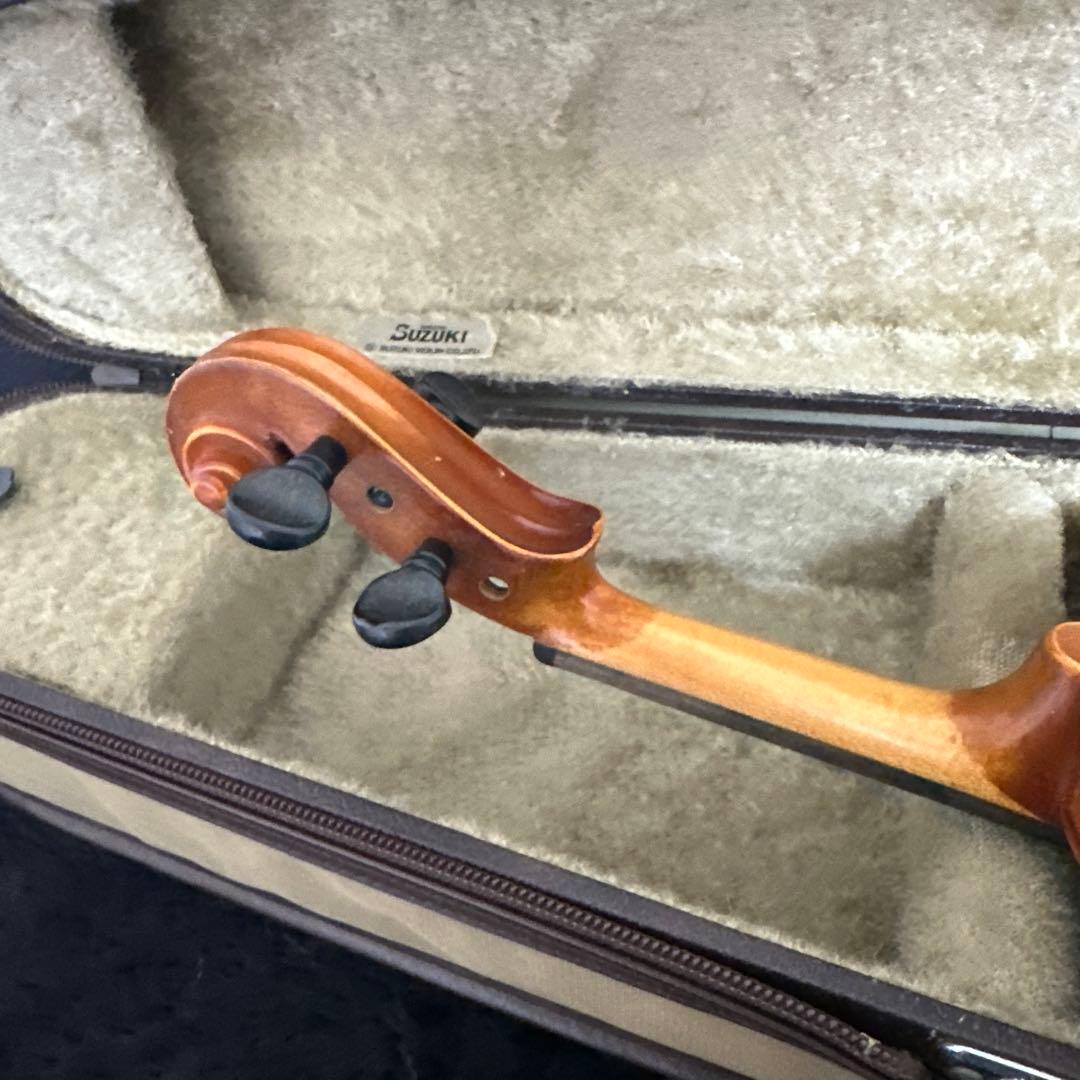 SUZUKI No.220 1/8 バイオリン 弦楽器 ケース付属