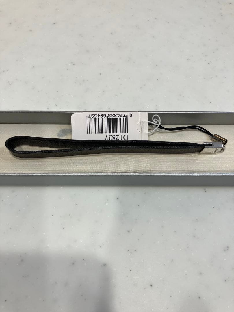 【未使用】Dior クリスチャンディオール　携帯　スマホ　ストラップ