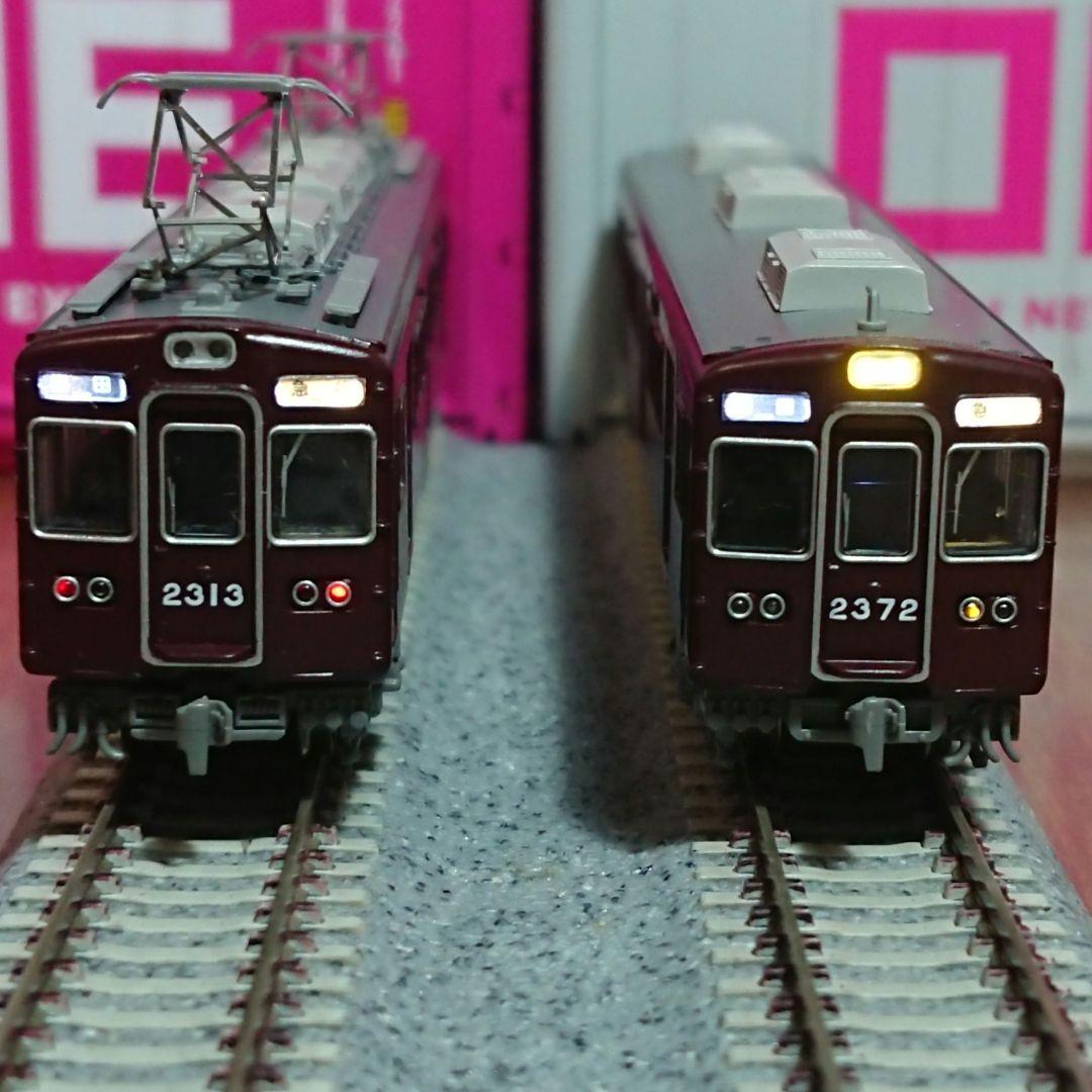 Nゲージ マイクロエース 阪急2300系 晩年 2313編成