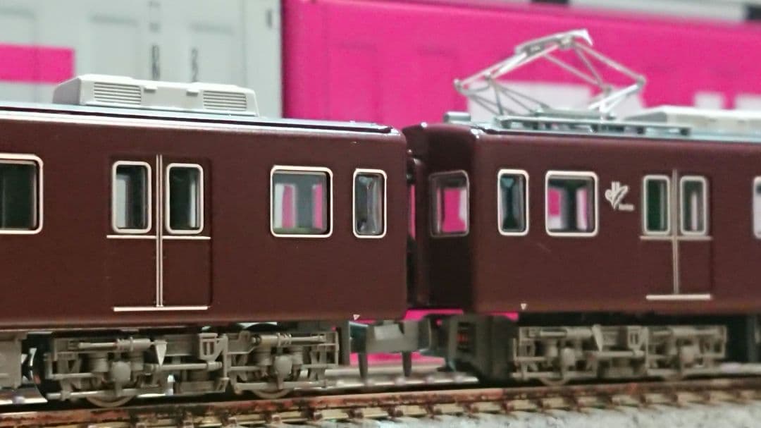 Nゲージ マイクロエース 阪急2300系 晩年 2313編成